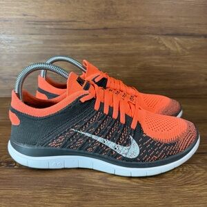 Nike Free 4.0 flyknit Running Shoes Women’s Size 8 Athletic Sneakers